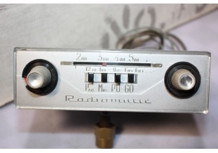 AUTORADIO RADIOMATIC GO-PO 12V...AUTOS VINTAGE COLLECTION