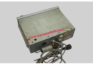 AUTORADIO RADIOMATIC GO-PO 12V...AUTOS VINTAGE COLLECTION