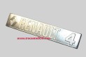 MONOGRAMME SIGLE " RENAULT 4  "...RENAULT R4