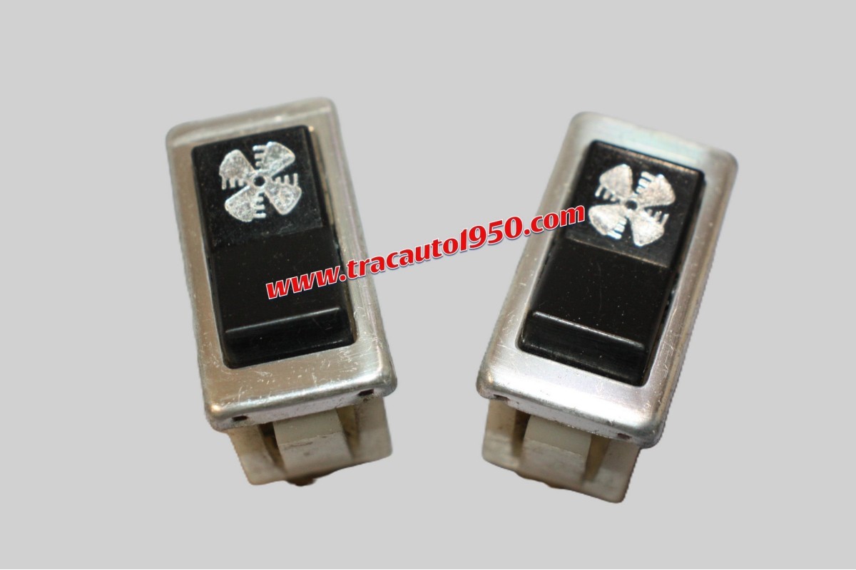 LOT DE 2 INTERRUPTEURS SEIM DE VENTILATION 3 POSITIONS...AUTOS RENAULT DIVERS