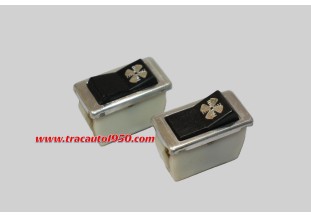 LOT DE 2 INTERRUPTEURS SEIM DE VENTILATION 3 POSITIONS...AUTOS RENAULT DIVERS