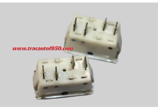 LOT DE 2 INTERRUPTEURS SEIM DE VENTILATION 3 POSITIONS...AUTOS RENAULT DIVERS