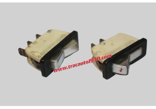 LOT DE 2 INTERRUPTEURS DAV 2/3 POSITIONS...RENAULT R8 R8S R8 GORDINI R10