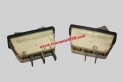 LOT DE 2 INTERRUPTEURS DAV 2/3 POSITIONS...RENAULT R8 R8S R8 GORDINI R10