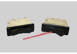 LOT DE 2 INTERRUPTEURS DAV 2/3 POSITIONS...RENAULT R8 R8S R8 GORDINI R10