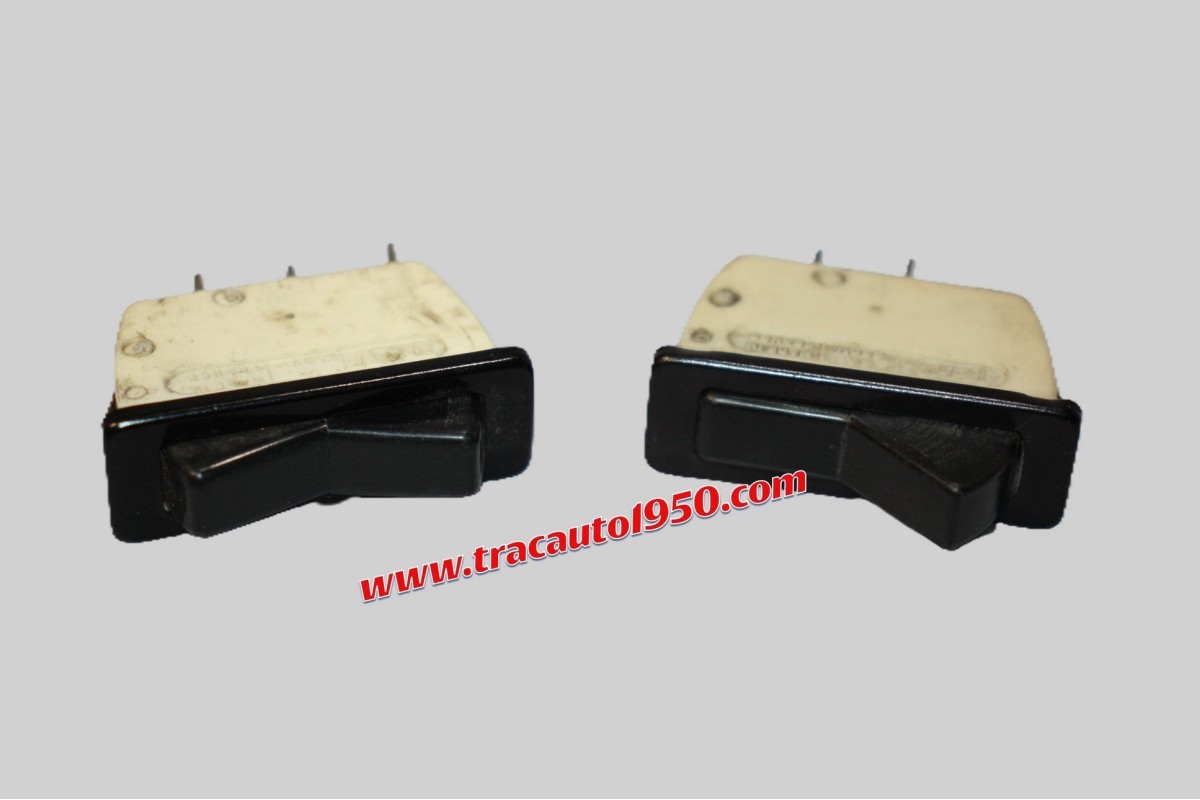 LOT DE 2 INTERRUPTEURS DAV 2/3 POSITIONS...RENAULT R8 R8S R8 GORDINI R10