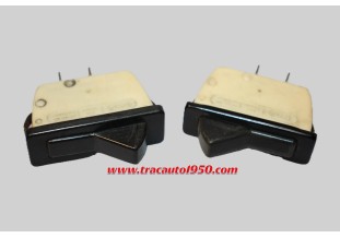 LOT DE 2 INTERRUPTEURS DAV 2/3 POSITIONS...RENAULT R8 R8S R8 GORDINI R10