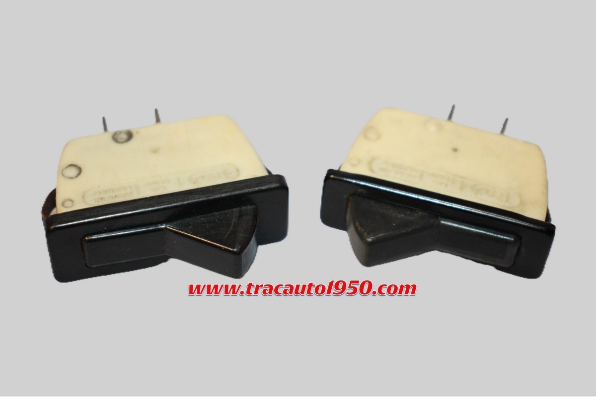 LOT DE 2 INTERRUPTEURS DAV 2/3 POSITIONS...RENAULT R8 R8S R8 GORDINI R10