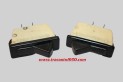 LOT DE 2 INTERRUPTEURS DAV 2/3 POSITIONS...RENAULT R8 R8S R8 GORDINI R10