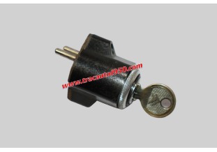 CONTACTEUR DE DEMARRAGE A CLEF SAGEM 3809 2 BROCHES...CITROEN 2CV AZ AZL AZAM AZU