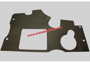 PAIRE DE PROTECTION CHAUFFAGE DE COMPARTIMENT MOTEUR...RENAULT 4CV
