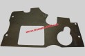 PAIRE DE PROTECTION CHAUFFAGE DE COMPARTIMENT MOTEUR...RENAULT 4CV