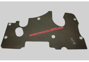 PAIRE DE PROTECTION CHAUFFAGE DE COMPARTIMENT MOTEUR...RENAULT 4CV