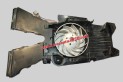 CARTER BLOC INTERIEUR DE CHAUFFAGE SOFICA RENAULT 7700709885...RENAULT R3 R4 4L