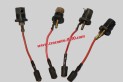 LOT DE 4 PORTES VEILLEUSES DE PHARES SEV MARCHAL...CITROEN 2CV 3CV