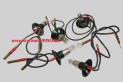 LOT DE 5 PORTES VEILLEUSES DE PHARES SEV MARCHAL...CITROEN 2CV 3CV