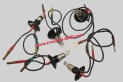LOT DE 5 PORTES VEILLEUSES DE PHARES SEV MARCHAL...CITROEN 2CV 3CV