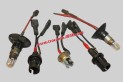 LOT DE 5 PORTES VEILLEUSES DE PHARES SEV MARCHAL...CITROEN 2CV 3CV