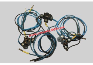 LOT DE 3 CONNECTEURS CODE EUROPEEN POUR PHARE SEV/CIBIE...CITROEN 2CV 3CV AUTOPS DIVERS