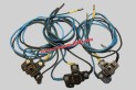 LOT DE 3 CONNECTEURS CODE EUROPEEN POUR PHARE SEV/CIBIE...CITROEN 2CV 3CV AUTOPS DIVERS