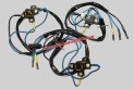 LOT DE 3 CONNECTEURS CODE EUROPEEN POUR PHARE SEV MARCHAL...CITROEN 2CV 3CV AUTOPS DIVERS
