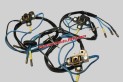 LOT DE 3 CONNECTEURS CODE EUROPEEN POUR PHARE SEV MARCHAL...CITROEN 2CV 3CV AUTOPS DIVERS