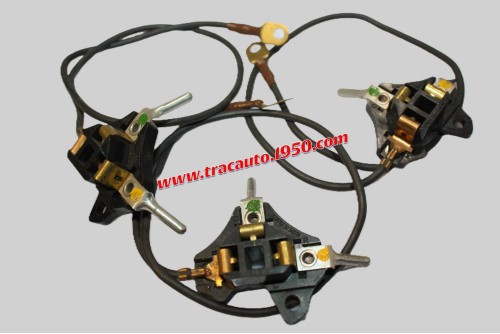 LOT DE 3 CONNECTEURS CODE EUROPEEN/H4 SEV MARCHAL...CITROEN 2CV 3CV AUTOPS DIVERS