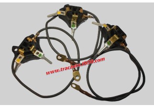 LOT DE 3 CONNECTEURS CODE EUROPEEN/H4 SEV MARCHAL...CITROEN 2CV 3CV AUTOPS DIVERS