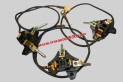LOT DE 3 CONNECTEURS CODE EUROPEEN/H4 CIBIE...CITROEN 2CV 3CV AUTOPS DIVERS