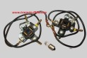 UNE PAIRE DE CONNECTEURS CODE EUROPEEN/H4 + VEUILLEUSE SEV MARCHAL...CITROEN 2CV 3CV AUTOS DIVERS