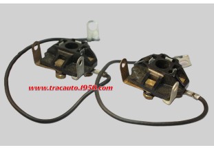 UNE PAIRE DE CONNECTEURS CODE EUROPEEN/H4 DUCELLIER EUROCOD...AUTOS DIVERS