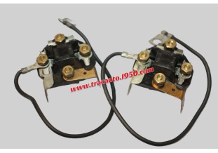 UNE PAIRE DE CONNECTEURS CODE EUROPEEN/H4 DUCELLIER EUROCOD...AUTOS DIVERS