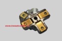 UN CONNECTEUR CODE EUROPEEN/H4 + VEUILLEUSE DUCELLIER EUROCOD...CITROEN 2CV 3CV AUTOS DIVERS