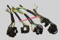 LOT DE 5 CONNECTEURS CODE/PHARE/H4...AUTOS DIVERS