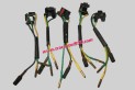 LOT DE 5 CONNECTEURS CODE/PHARE/H4...AUTOS DIVERS
