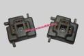 PAIRE DE CONNECTEURS DE PHARES CODE/PHARE/H4 HELLA 8JA 3 POLES...AUTOS CAMIONS UTILITAIRES