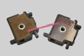 PAIRE DE CONNECTEURS DE PHARES CODE/PHARE/H4 HELLA 8JA 3 POLES...AUTOS CAMIONS UTILITAIRES