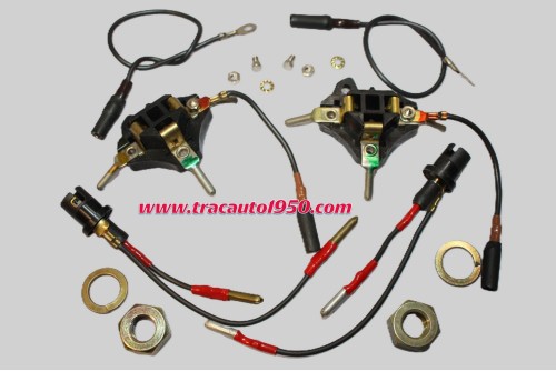 KIR REPARATION POUR CONNECTIQUES PHARES SEV MARCHAL/CIBIE...CITROEN 2CV 3CV
