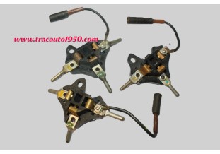 LOT DE 3 CONNECTEURS CODE/PHARE/H4 SEV MARCHAL...CITROEN 2CV 3CV