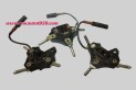 LOT DE 3 CONNECTEURS CODE/PHARE/H4 SEV MARCHAL...CITROEN 2CV 3CV