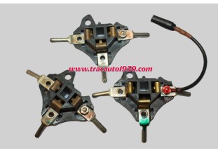 LOT DE 3 CONNECTEURS CODE/PHARE/H4 SEV MARCHAL...CITROEN 2CV 3CV