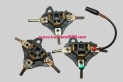 LOT DE 3 CONNECTEURS CODE/PHARE/H4 SEV MARCHAL...CITROEN 2CV 3CV