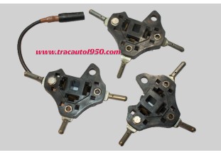 LOT DE 3 CONNECTEURS CODE/PHARE/H4 SEV MARCHAL...CITROEN 2CV 3CV