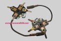 UNE PAIRE DE CONNECTEURS CODE/PHARE/H4 + VEUILLEUSE SEV MARCAL...CITROEN 2CV 3CV