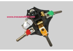 UN CONNECTEUR CODE EUROPEEN/H4 + VEUILLEUSE CIBIE...CITROEN 2CV 3CV AUTOS DIVERS