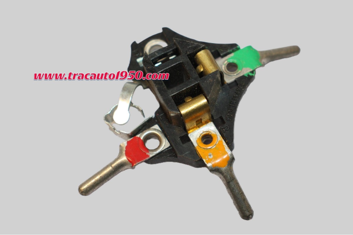 UN CONNECTEUR CODE EUROPEEN/H4 + VEUILLEUSE CIBIE...CITROEN 2CV 3CV AUTOS DIVERS