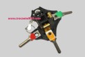 UN CONNECTEUR CODE EUROPEEN/H4 + VEUILLEUSE CIBIE...CITROEN 2CV 3CV AUTOS DIVERS