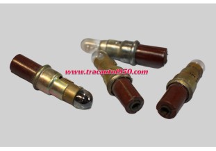 UN LOT DE 4 PORTES AMPOULE D'ECLAIRAGE DE TABLEAU DE BORD...AUTOS DIVERS