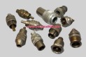 LOT DE 11 PRISES DIVERS POUR TABLEAU DE BORD...AUTOS ANCIENNES DIVERS