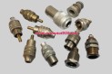 LOT DE 11 PRISES DIVERS POUR TABLEAU DE BORD...AUTOS ANCIENNES DIVERS